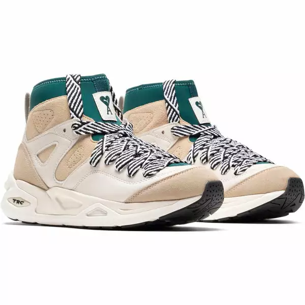 Puma X AMI TRC BLAZE MID MARSHMALLOW/LIGHT SAND 4 Puma X AMI TRC BLAZE MID MARSHMALLOW/LIGHT SAND - Image 2