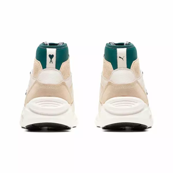 Puma X AMI TRC BLAZE MID MARSHMALLOW/LIGHT SAND 5 Puma X AMI TRC BLAZE MID MARSHMALLOW/LIGHT SAND - Image 3