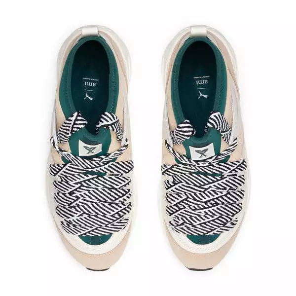 Puma X AMI TRC BLAZE MID MARSHMALLOW/LIGHT SAND 6 Puma X AMI TRC BLAZE MID MARSHMALLOW/LIGHT SAND - Image 4