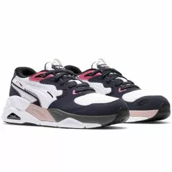 Puma WOMEN'S TRC MIRA BLOCK PUMA WHITE/PARISIAN NIGHT -Women's Footwear Sales Shop PumaWTRCMIRABLOCKPUMAWHITEPARISIANNIGHT838675202 2 grande