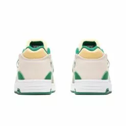 Puma X JUNE AMBROSE SLIPSTREAM WRM WHT/VRDNT GRN/PM WHT -Women's Footwear Sales Shop PumaXJUNEAMBROSESLIPSTREAMWRMWHTVRDNTGRNPMWHT839183401 3 grande