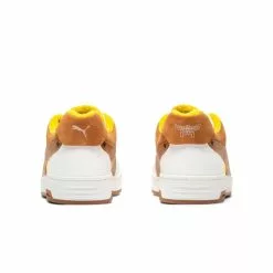 Puma X MCM SLIPSTREAM LO BRIGHT WHITE/VIBRANT YELLOW -Women's Footwear Sales Shop PumaXMCMSLIPSTREAMLOBRIGHTWHITEVIBRANTYELLOW838766501 3 grande