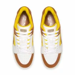 Puma X MCM SLIPSTREAM LO BRIGHT WHITE/VIBRANT YELLOW -Women's Footwear Sales Shop PumaXMCMSLIPSTREAMLOBRIGHTWHITEVIBRANTYELLOW838766501 4 grande