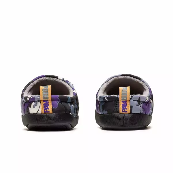 Puma X PERKS AND MINI PUFFY SANDAL PUMA BLACK/HELIOTROPE 5 Puma X PERKS AND MINI PUFFY SANDAL PUMA BLACK/HELIOTROPE - Image 3