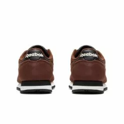 Reebok CLASSIC LEATHER BRUBRW/CBLACK/CHALK -Women's Footwear Sales Shop REEBOKCLASSICLEATHERBRUBRWCBLACKCHALK8GW3792 3 grande