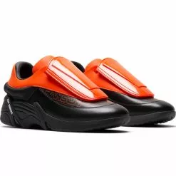 Raf Simons Runner ANTEI TANGERINE BLACK -Women's Footwear Sales Shop RafSimonsANTEITANGERINEBLACK41HR740009L 2 grande