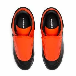Raf Simons Runner ANTEI TANGERINE BLACK -Women's Footwear Sales Shop RafSimonsANTEITANGERINEBLACK41HR740009L 4 grande