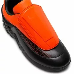 Raf Simons Runner ANTEI TANGERINE BLACK -Women's Footwear Sales Shop RafSimonsANTEITANGERINEBLACK41HR740009L 5 grande