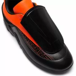 Raf Simons Runner ANTEI TANGERINE BLACK -Women's Footwear Sales Shop RafSimonsANTEITANGERINEBLACK41HR740009L 6 grande
