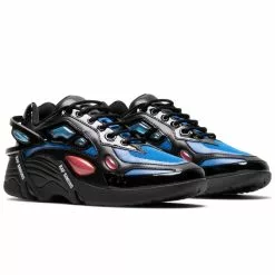 Raf Simons Runner CYLON-21 BLACK/BLUE -Women's Footwear Sales Shop RafSimonsCYLON 21BLACKBLUE41HR740010L 2 grande