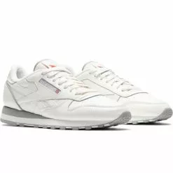 Reebok CLASSIC LEATHER 1983 VINTAGE CHALK/CHALK/VECRED -Women's Footwear Sales Shop ReebokCLASSICLEATHER1983VINTAGECHALKCHALKVECRED8GX0281 2 grande