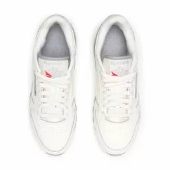 Reebok CLASSIC LEATHER 1983 VINTAGE CHALK/CHALK/VECRED -Women's Footwear Sales Shop ReebokCLASSICLEATHER1983VINTAGECHALKCHALKVECRED8GX0281 4 grande
