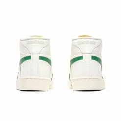 Reebok CLUB C FORM HI CHALK/ALABASTER/GLEN GREEN -Women's Footwear Sales Shop ReebokCLUBCFORMHICHALKALABASTERGLENGREEN8GZ2437 3 grande