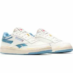 Reebok CLUB C REVENGE CHALK/CHALK/ALABAS -Women's Footwear Sales Shop ReebokCLUBCREVENGECHALKCHALKALABAS8GY9654 2 grande