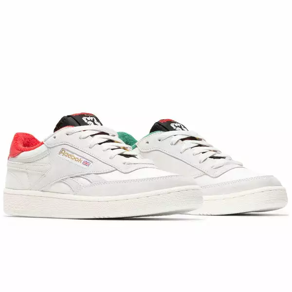 Reebok CLUB C REVENGE HUMAN RIGHTS NOW PURGRY/BLACK/GLEGRN 4 Reebok CLUB C REVENGE HUMAN RIGHTS NOW PURGRY/BLACK/GLEGRN - Image 2