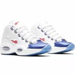 Reebok QUESTION MID FTWWHT/CLACOB/CLEAR -Women's Footwear Sales Shop ReebokQUESTIONMIDFTWWHTCLACOBCLEAR8GX0227 2 grande