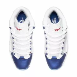 Reebok QUESTION MID FTWWHT/CLACOB/CLEAR -Women's Footwear Sales Shop ReebokQUESTIONMIDFTWWHTCLACOBCLEAR8GX0227 4 grande