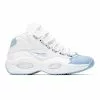 Reebok QUESTION MID FTWWHT/FLUBLU/TOXYEL