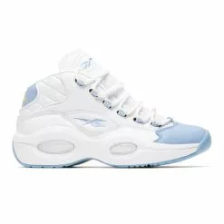 Reebok QUESTION MID FTWWHT/FLUBLU/TOXYEL