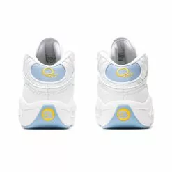 Reebok QUESTION MID FTWWHT/FLUBLU/TOXYEL -Women's Footwear Sales Shop ReebokQUESTIONMIDFTWWHTFLUBLUTOXYEL8GW8854 3 grande