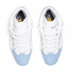 Reebok QUESTION MID FTWWHT/FLUBLU/TOXYEL -Women's Footwear Sales Shop ReebokQUESTIONMIDFTWWHTFLUBLUTOXYEL8GW8854 4 grande