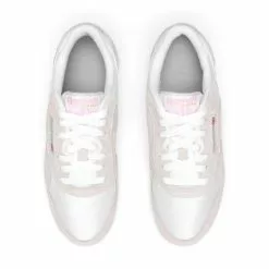 Reebok WOMEN'S CL NYLON WHITE/WHITE/LGTGRE -Women's Footwear Sales Shop ReebokWCLNYLONWHITEWHITELGTGRE6FV4507 4 grande