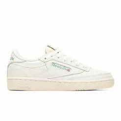 Reebok WOMEN'S CLUB C 85 VINTAGE CHALK/ALABAS/GLEGRN