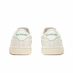 Reebok WOMEN'S CLUB C 85 VINTAGE CHALK/ALABAS/GLEGRN -Women's Footwear Sales Shop ReebokWCLUBC85VINTAGECHALKALABASGLEGRN5GX3686 3 grande