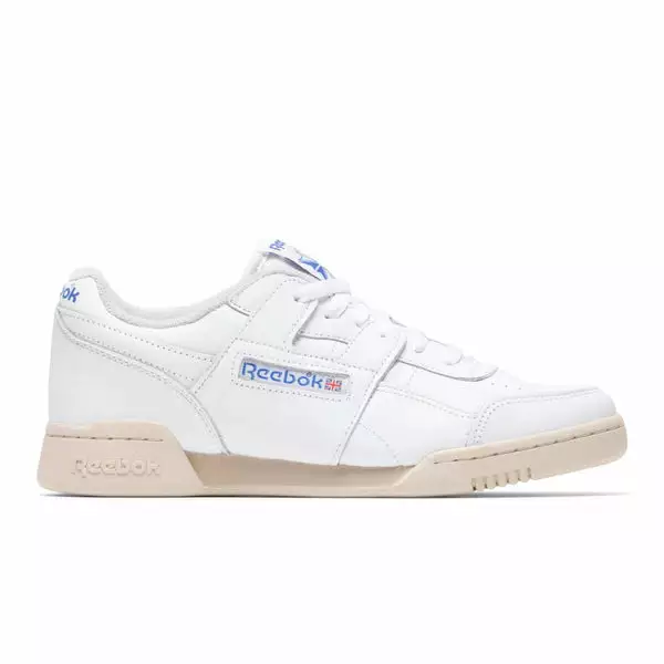 Reebok WORKOUT PLUS VINTAGE FTWWHT/ALABAS/PUGRY3 3 Reebok WORKOUT PLUS VINTAGE FTWWHT/ALABAS/PUGRY3