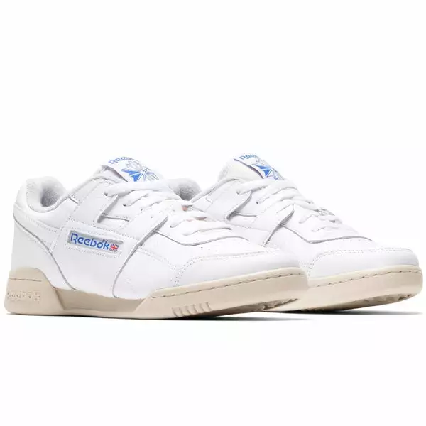 Reebok WORKOUT PLUS VINTAGE FTWWHT/ALABAS/PUGRY3 4 Reebok WORKOUT PLUS VINTAGE FTWWHT/ALABAS/PUGRY3 - Image 2
