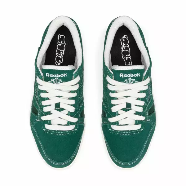 Reebok X SNEEZE MAGAZINE LT COURT VIPGRN/CHALK/CBLACK 6 Reebok X SNEEZE MAGAZINE LT COURT VIPGRN/CHALK/CBLACK - Image 4