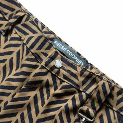 Reese Cooper BRUSHED COTTON CANVAS FRONT POCKET PANT HRNGBN PRNT -Women's Footwear Sales Shop ReeseCooperBRUSHEDCOTTONCANVASFRONTPOCKETPANTHERRINGBONEPRINT32TS00097 3 grande