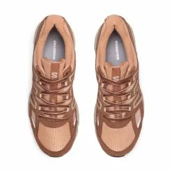 Salomon X-MISSION 4 SUEDE FENUGREEK/ACORN -Women's Footwear Sales Shop SalomonX MISSION4SUEDEFENUGREEKACORN8L41748200 4 grande