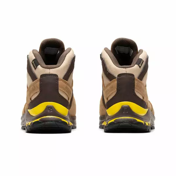 Salomon X BETTER GIFT SHOP XA PRO 3D SAFARI/KELP/EMPIRE YELLOW 5 Salomon X BETTER GIFT SHOP XA PRO 3D SAFARI/KELP/EMPIRE YELLOW - Image 3