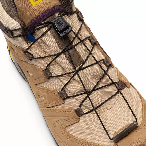 Salomon X BETTER GIFT SHOP XA PRO 3D SAFARI/KELP/EMPIRE YELLOW 7 Salomon X BETTER GIFT SHOP XA PRO 3D SAFARI/KELP/EMPIRE YELLOW - Image 5