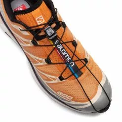 Salomon XT-6 APRICOT BUFF/FROST GRAY/VELVET MORNING -Women's Footwear Sales Shop SalomonXT 6APRICOTBUFFFROSTGRAYVELVETMORNING8L41709900 5 grande