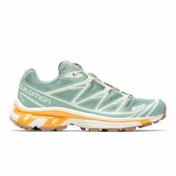 Salomon XT-6 GRANITE GREEN/AQUA/BLAZING ORANGE