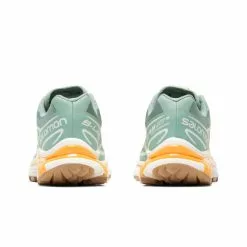 Salomon XT-6 GRANITE GREEN/AQUA/BLAZING ORANGE -Women's Footwear Sales Shop SalomonXT 6GRANITEGREENAQUABLAZINGORANGE6L47148100 3 grande
