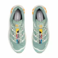 Salomon XT-6 GRANITE GREEN/AQUA/BLAZING ORANGE -Women's Footwear Sales Shop SalomonXT 6GRANITEGREENAQUABLAZINGORANGE6L47148100 4 grande