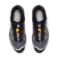 Salomon XT-6 GTX BLACK/EBONY/LUNAR ROCK -Women's Footwear Sales Shop SalomonXT 6GTXBLACKEBONYLUNARROCK8.5L41663500 4 grande