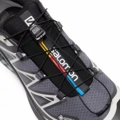 Salomon XT-6 GTX BLACK/EBONY/LUNAR ROCK -Women's Footwear Sales Shop SalomonXT 6GTXBLACKEBONYLUNARROCK8.5L41663500 5 grande