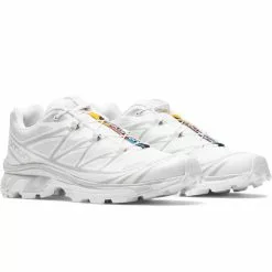Salomon XT-6 WHITE/WHITE/LUNAR ROCK -Women's Footwear Sales Shop SalomonXT 6WHITEWHITELUNARROCK8.5L41252900 2 grande
