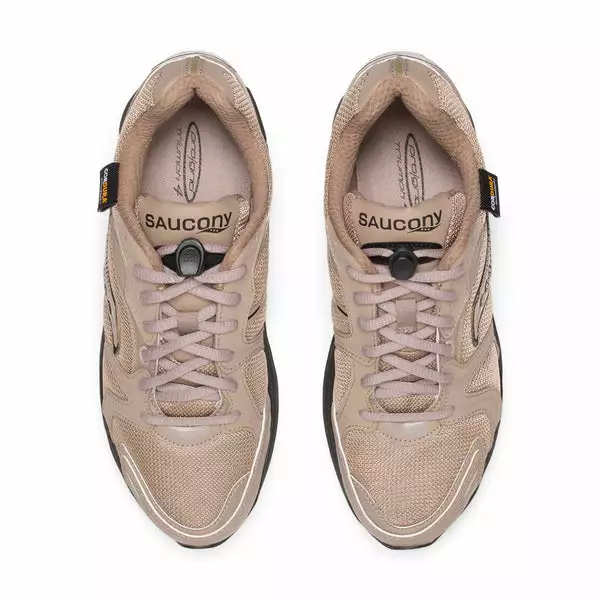 Saucony PROGRID TRIUMPH 4 GORPCORE GREIGE 6 Saucony PROGRID TRIUMPH 4 GORPCORE GREIGE - Image 4