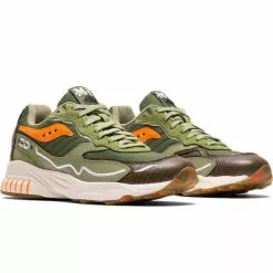 Saucony X MAYBE TOMORROW 3D GRID HURRICANE TORTOISE -Women's Footwear Sales Shop SauconyXMAYBETOMORROW3DGRIDHURRICANETORTOISE8S70682 1 2 grande