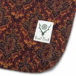 South2 West8 ARABESQUE JACQUARD BOOK BAG RUST -Women's Footwear Sales Shop South2West8BOOKBAG ARABESQUEJACQUARDRUSTOSLQ632 4 grande