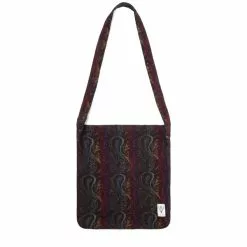 South2 West8 INDIA JACQUARD BOOK BAG PAISLEY