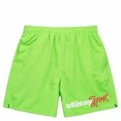 Stüssy SPORT WATER SHORT GREEN