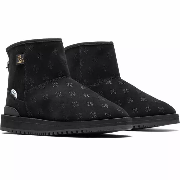 Suicoke X OVO ELS-MWPAB-MID BLACK 4 Suicoke X OVO ELS-MWPAB-MID BLACK - Image 2