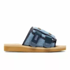 Suicoke X BODEGA KAW-CAB SLIDE DENIM