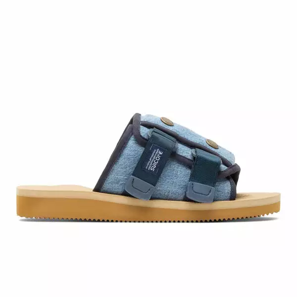 Suicoke X BODEGA KAW-CAB SLIDE DENIM 3 Suicoke X BODEGA KAW-CAB SLIDE DENIM